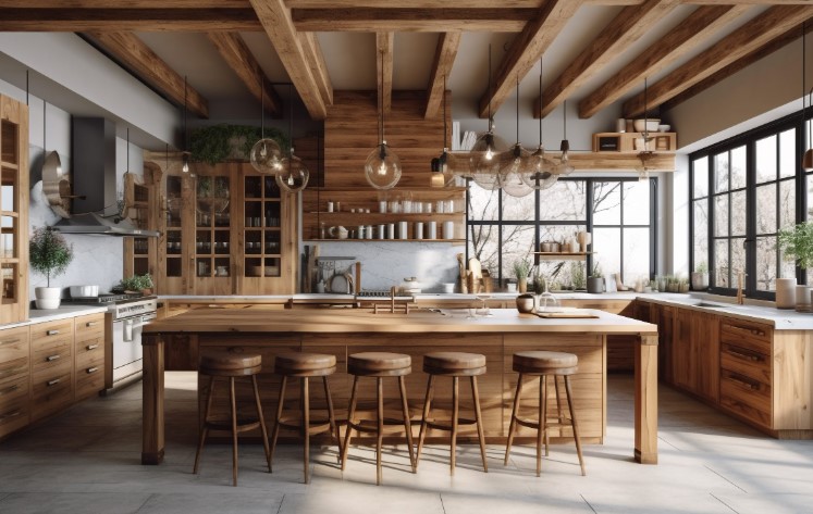 Rustic Kitchen: Bringing Warmth and Charm to Your Home